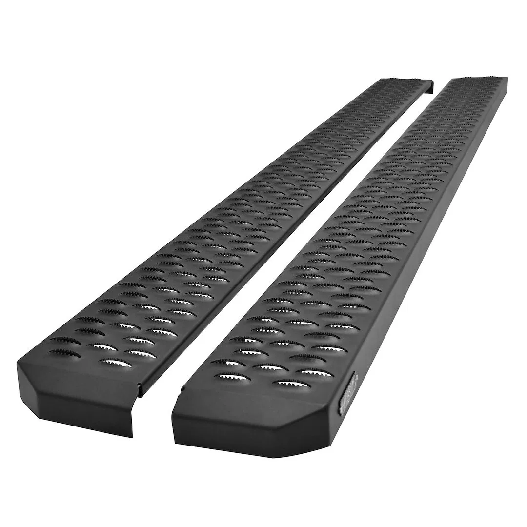 27-74725 – WESTIN Running Board, Textured Powder Coated Black Steel Unlighted Mounting Bracket Required 75 Inch Lengt...